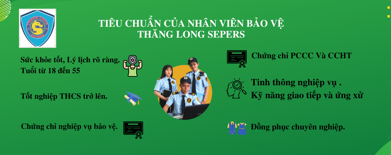 công ty cung cấp dịch vụ bảo vệ uy tín Bình Dương