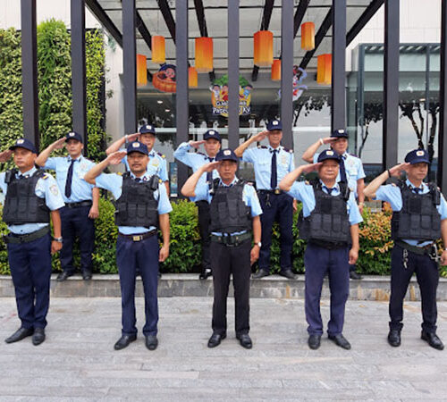 Dịch Vụ Bảo Vệ Tại Khu Công Nghiệp Hưng Phú 1, 2