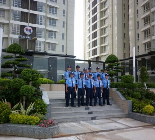 Công ty bảo vệ tại Cái Bè