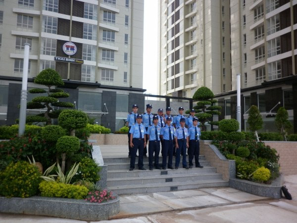 Công ty bảo vệ tại Cái Bè