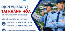 dịch vụ bảo vệ